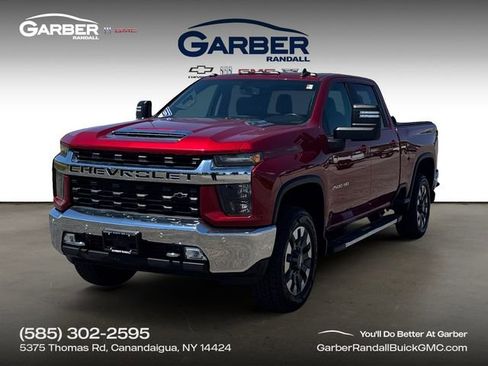 Used 2021 Chevrolet Silverado 2500 LT w/ All Star Edition AWD/4WD image 1