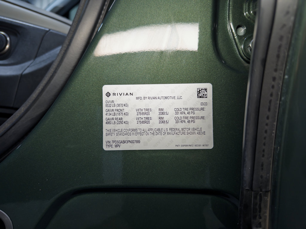 Used 2023 Rivian R1S Adventure Quad AWD/4WD image 29