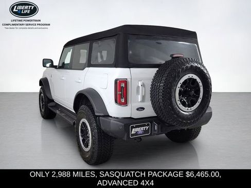 Used 2025 Ford Bronco Outer Banks w/ Sasquatch Package image 5