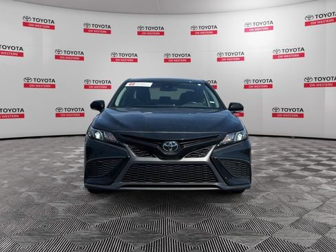 Certified 2024 Toyota Camry SE FWD image 8