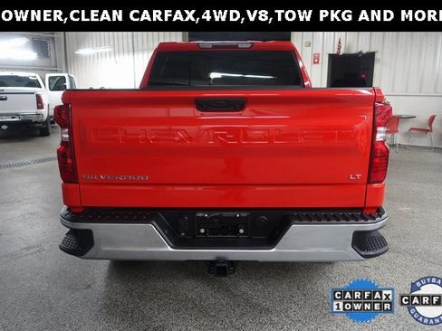 Used 2025 Chevrolet Silverado 1500 LT image 6