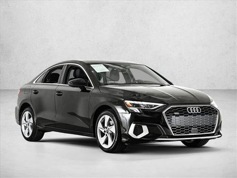 Used 2023 Audi A3 2.0T Premium Plus w/ Premium Plus Package AWD/4WD image 3