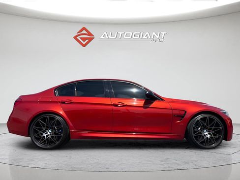 Used 2018 BMW M3 w/ Competition Package RWD image 9