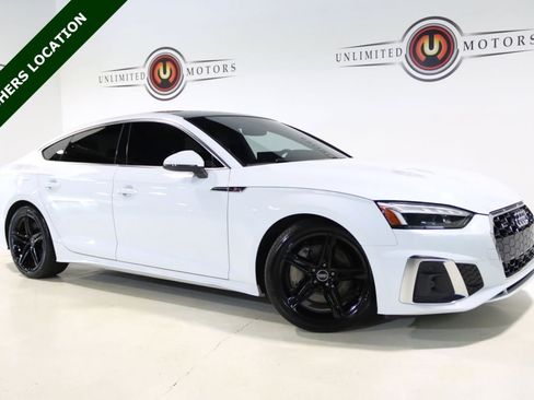 Used 2021 Audi A5 2.0T Premium Plus w/ Premium Plus AWD/4WD image 1