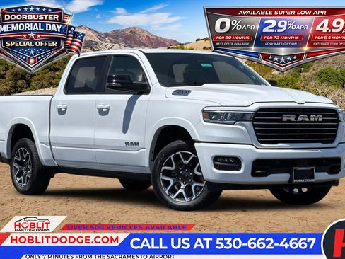 New 2026 RAM 1500 Laramie w/ Advanced Safety Group II AWD/4WD image 1