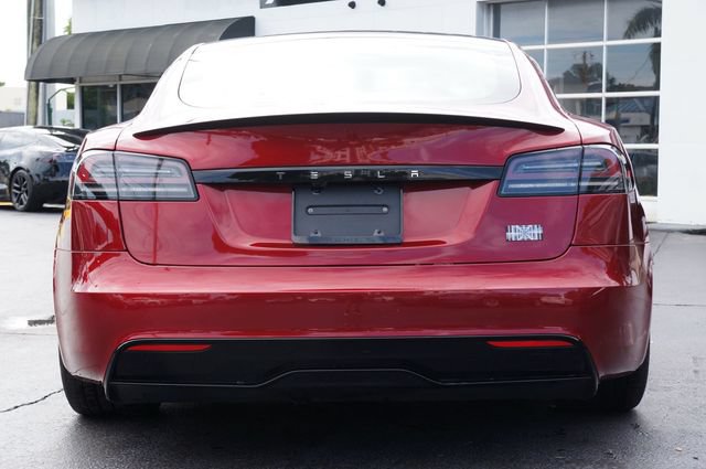 Used 2023 Tesla Model S Plaid AWD/4WD image 5