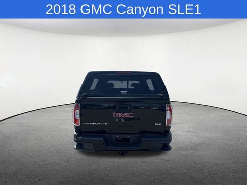 Used 2018 GMC Canyon SLE w/ Nightfall Edition AWD/4WD image 15