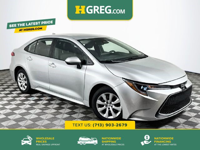 Used 2024 Toyota Corolla LE FWD image 1