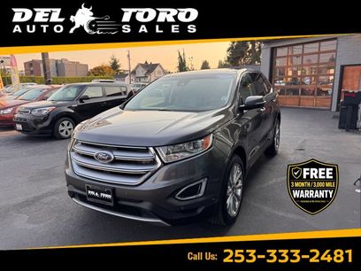 Used 2017 Ford Edge Titanium w/ Equipment Group 302A