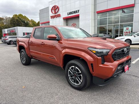 New 2025 Toyota Tacoma TRD Sport AWD/4WD image 1