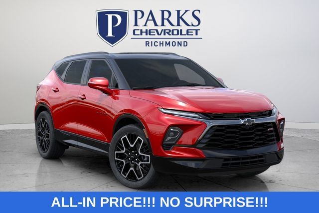 New 2026 Chevrolet Blazer RS w/ Driver Confidence II Package FWD image 2