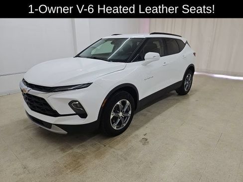 Used 2023 Chevrolet Blazer LT w/ LPO, Floor Liner Package FWD image 1