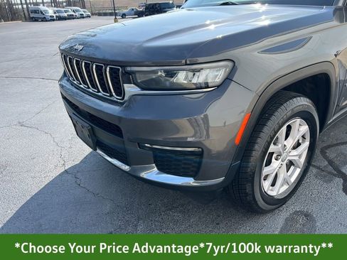 Certified 2021 Jeep Grand Cherokee L Limited image 9