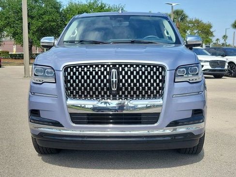 Certified 2022 Lincoln Navigator L Black Label image 2