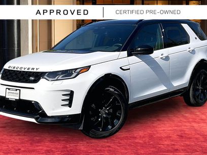Certified 2025 Land Rover Discovery Sport Dynamic SE