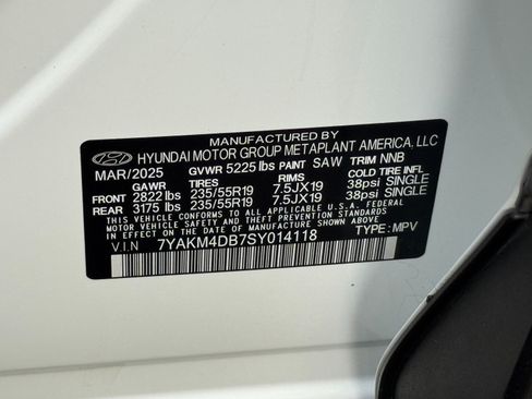 Used 2025 Hyundai Ioniq 5 SE RWD image 41