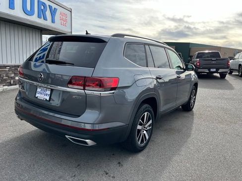 Used 2021 Volkswagen Atlas SE AWD/4WD image 11