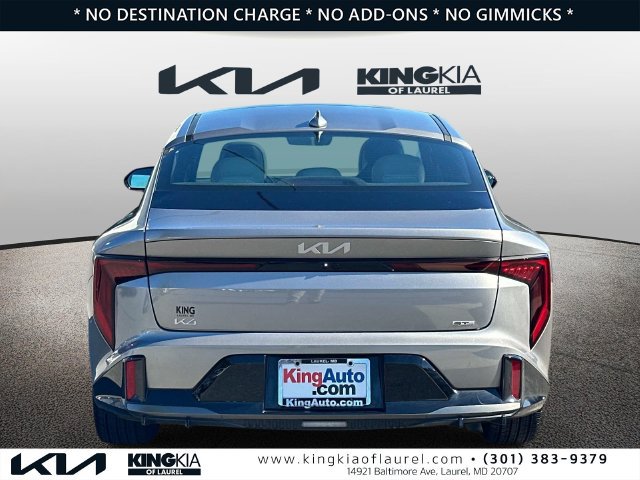 Used 2025 Kia K4 GT-Line w/ GT-Line Premium Package FWD image 24