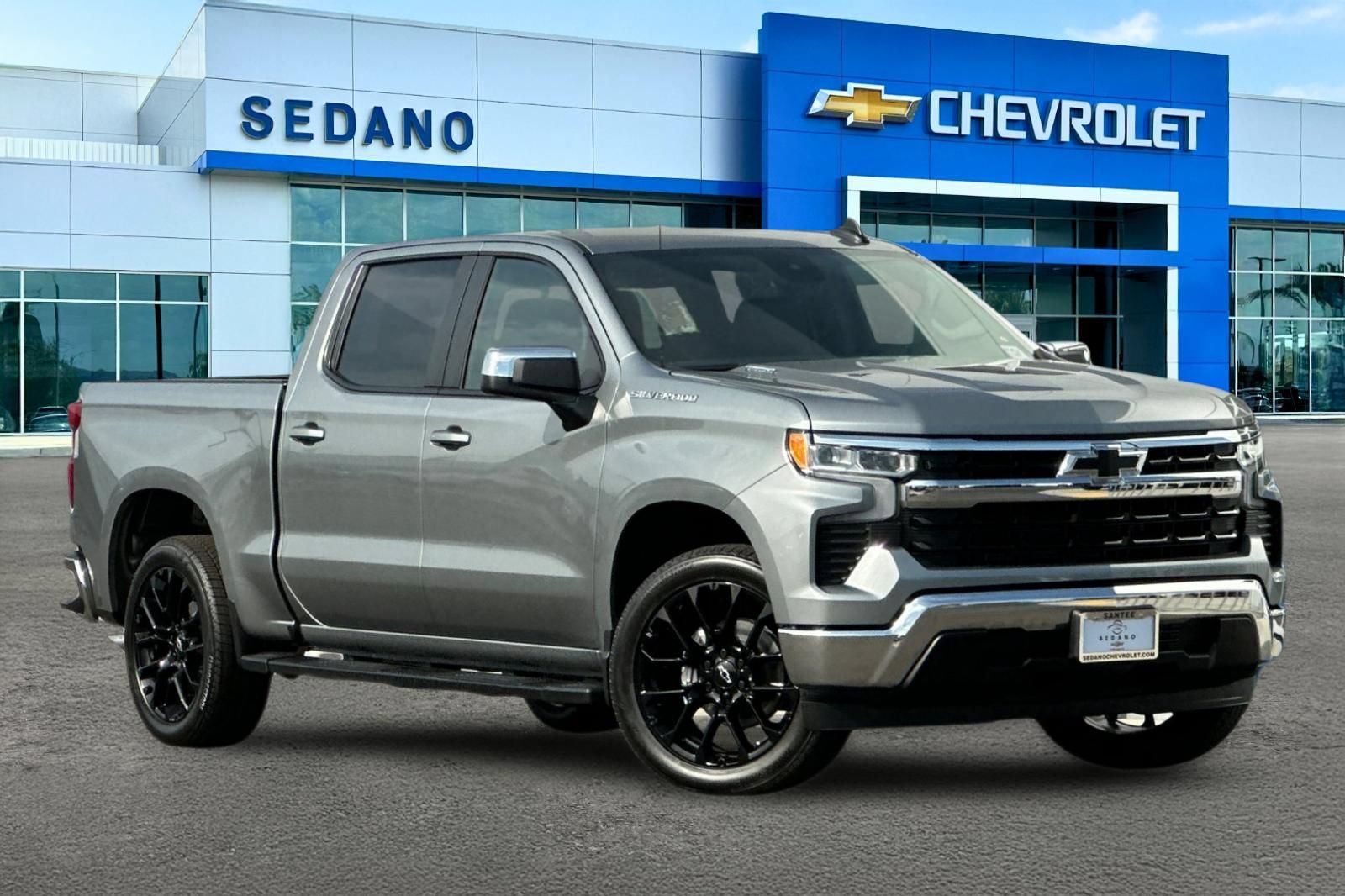 New 2026 Chevrolet Silverado 1500 LT w/ Leather Package RWD image 2