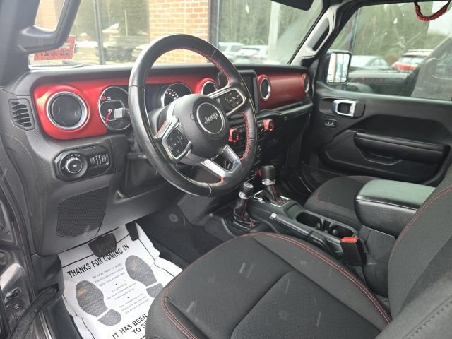 Used 2021 Jeep Wrangler Unlimited Rubicon w/ Dual Top Group AWD/4WD image 13