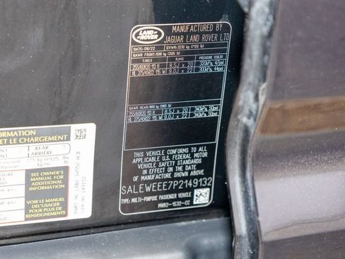 Used 2023 Land Rover Defender 110 V8 AWD/4WD image 27