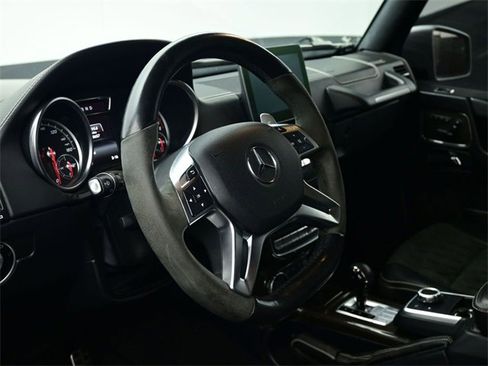 Used 2017 Mercedes-Benz G 550 Squared image 13
