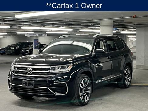 Used 2022 Volkswagen Atlas SEL Premium image 5