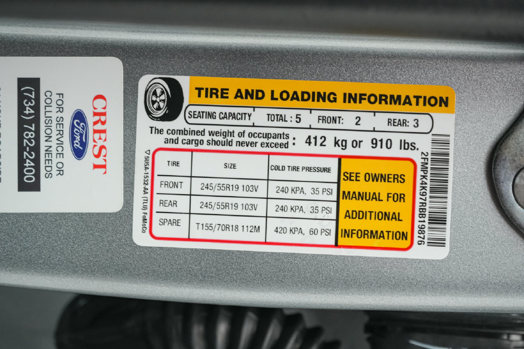 Certified 2024 Ford Edge Titanium AWD/4WD image 25