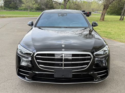 Used 2023 Mercedes-Benz S 580 4MATIC Sedan image 6
