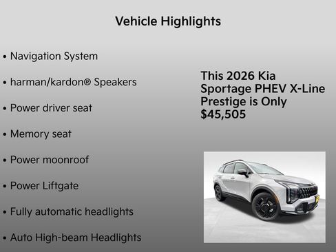 New 2026 Kia Sportage X-Line Prestige image 5