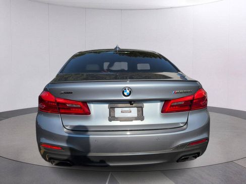 Used 2018 BMW M550i xDrive AWD/4WD image 4