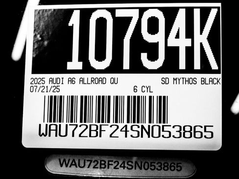 New 2025 Audi A6 Premium Plus image 33