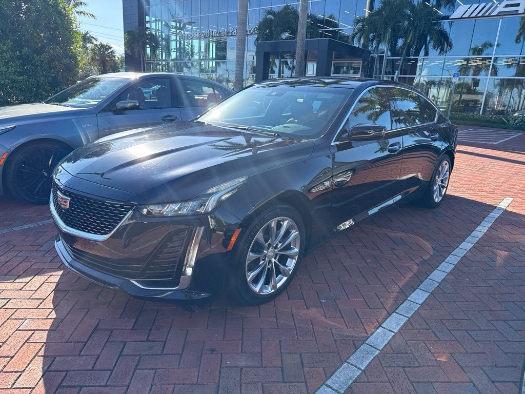 Used 2021 Cadillac CT5 Premium Luxury w/ Climate Package RWD image 2