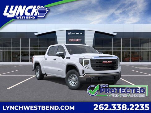 New 2026 GMC Sierra 1500 Pro w/ Pro Value Package image 1