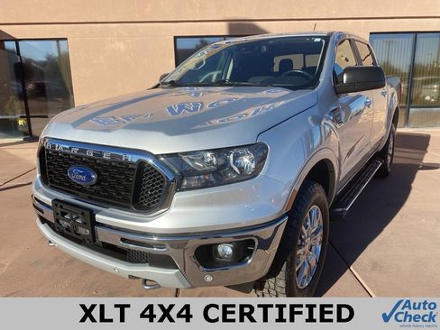 Certified 2019 Ford Ranger XLT w/ Equipment Group 302A Luxury image 2