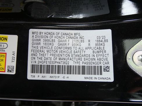 Used 2023 Honda Civic Si image 31