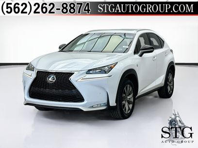 Used 2016 Lexus NX 200t F Sport w/ F Sport Premium Package