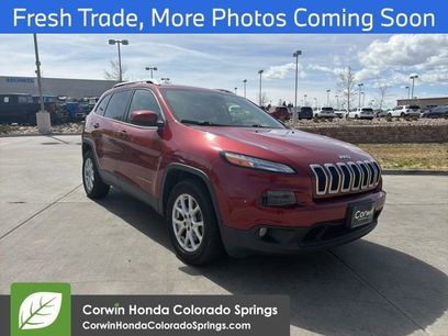 Used 2015 Jeep Cherokee Latitude w/ Cold Weather Group