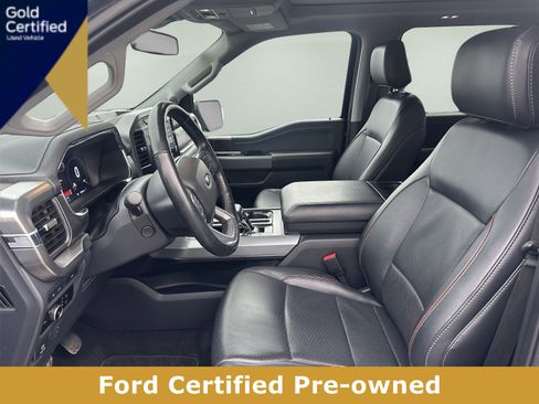 Certified 2023 Ford F150 Lariat w/ Equipment Group 502A High image 10