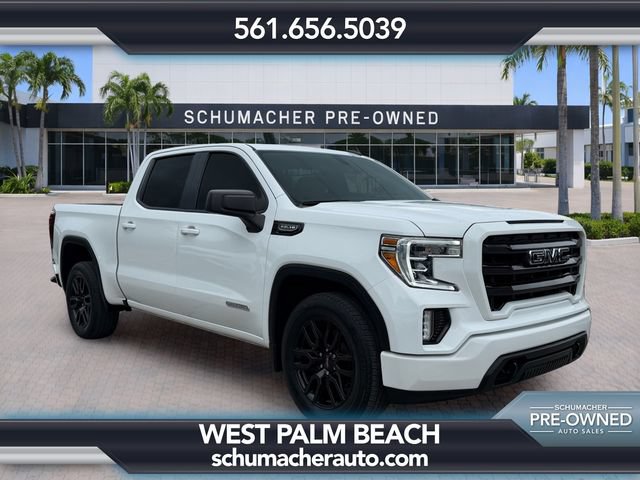 Certified 2022 GMC Sierra 1500 Elevation w/ Preferred Package RWD image 1