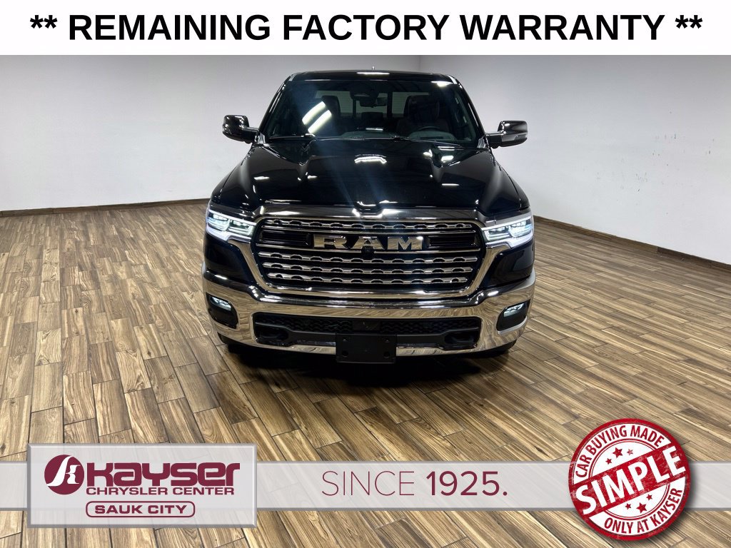 Used 2026 RAM 1500 Limited AWD/4WD image 3