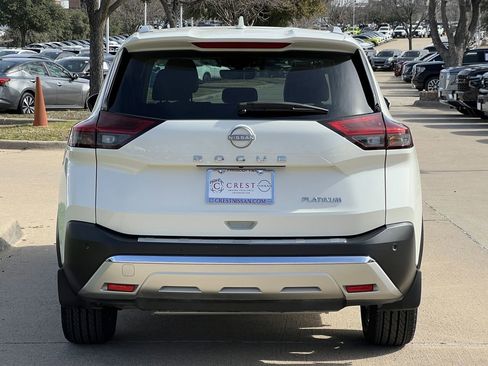 Certified 2023 Nissan Rogue Platinum w/ Platinum Premium Package image 5