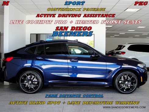 Used 2022 BMW X4 xDrive30i w/ M Sport Package 2 image 9