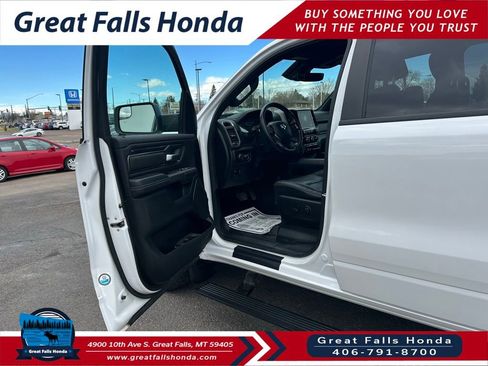 Used 2019 RAM 1500 Sport w/ Advanced Safety Group AWD/4WD image 11