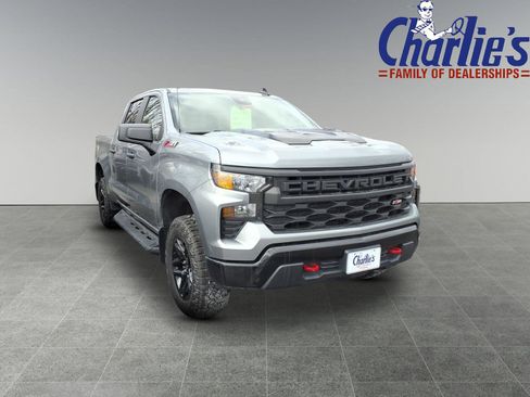 Used 2024 Chevrolet Silverado 1500 Custom Trail Boss image 3