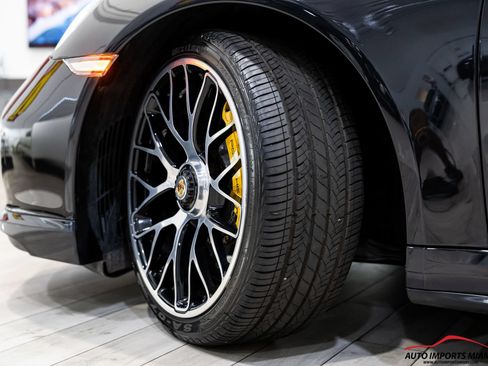 Used 2014 Porsche 911 Turbo S AWD/4WD image 83