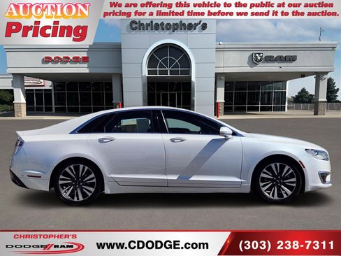Used 2017 Lincoln MKZ Select w/ Technology Package AWD/4WD image 2