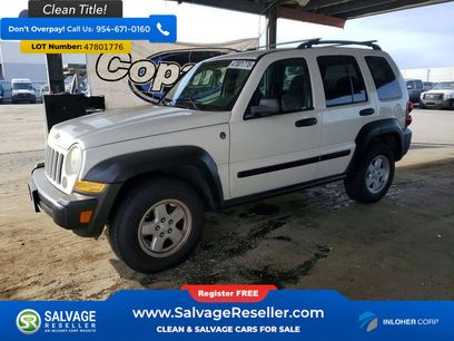 Used 2007 Jeep Liberty Sport