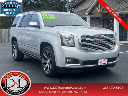 Used 2018 GMC Yukon Denali AWD/4WD image 1