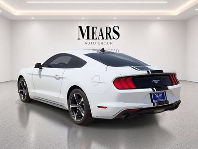Used 2021 Ford Mustang Coupe w/ Equipment Group 101A